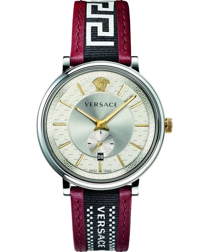 Hodinky Versace V-Circle Greca VEBQ01319