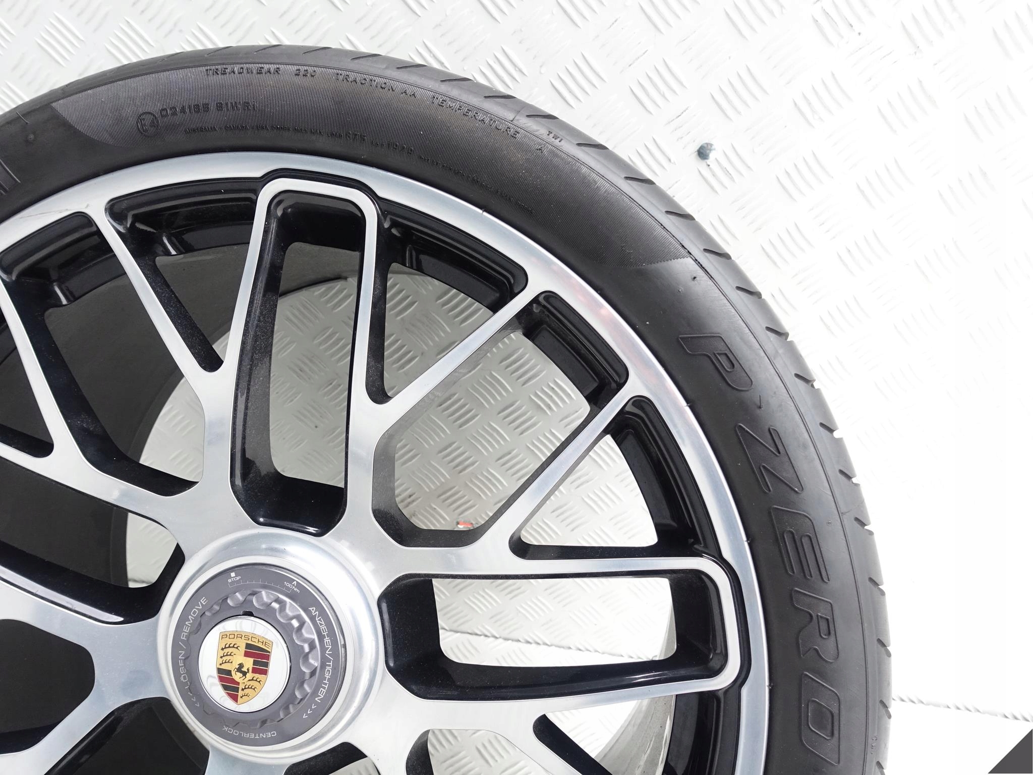 PORSCHE 991 TURBO S disk 11Jx20 ET59 305/30 7mm