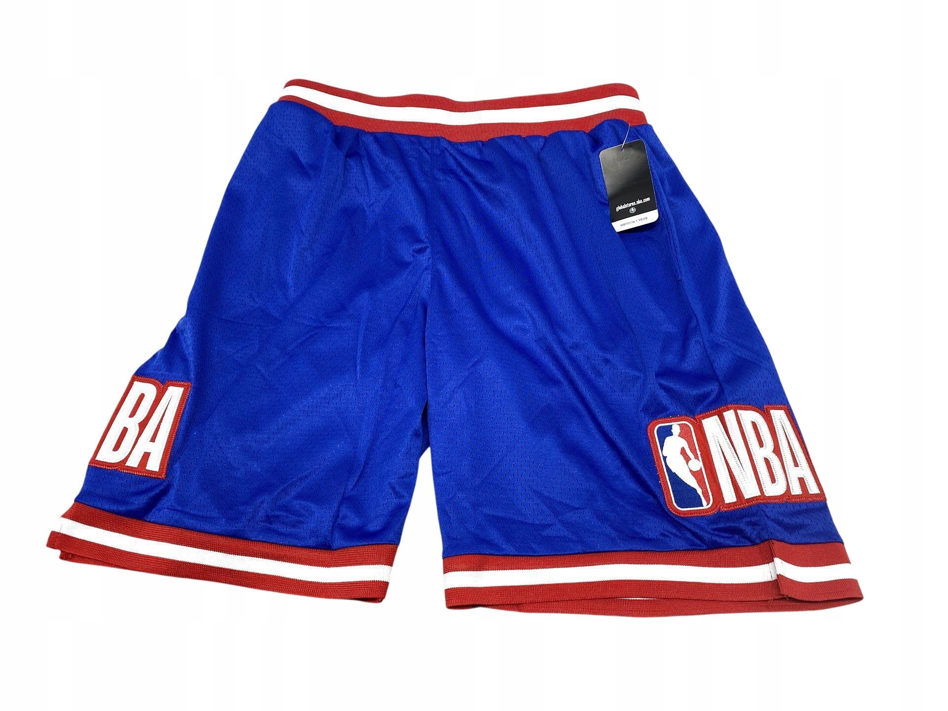 Męskie spodenki koszykarskie Ultra Game Nba Active Royal Blue L