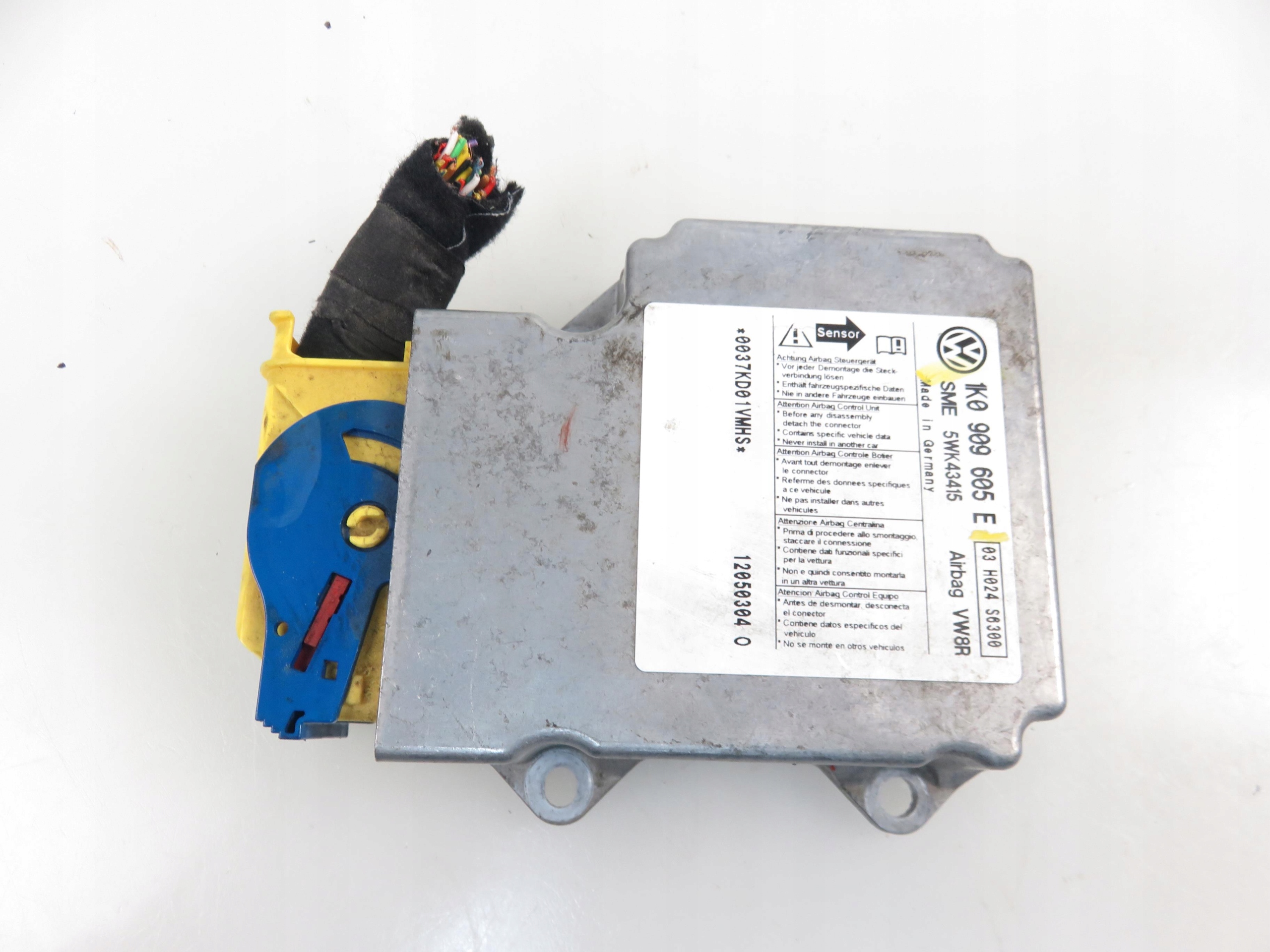 MODUŁ AIRBAG VW JETTA III (1K2) 1K0909605E