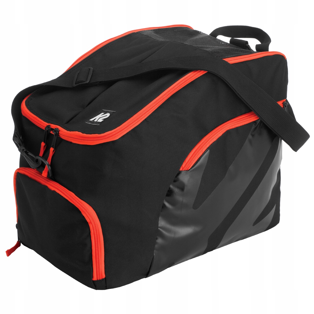 Черно-красная сумка-роллер K2 Fit Carrier