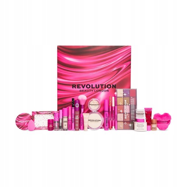 Makeup Revolution Adventní kalendář 2026