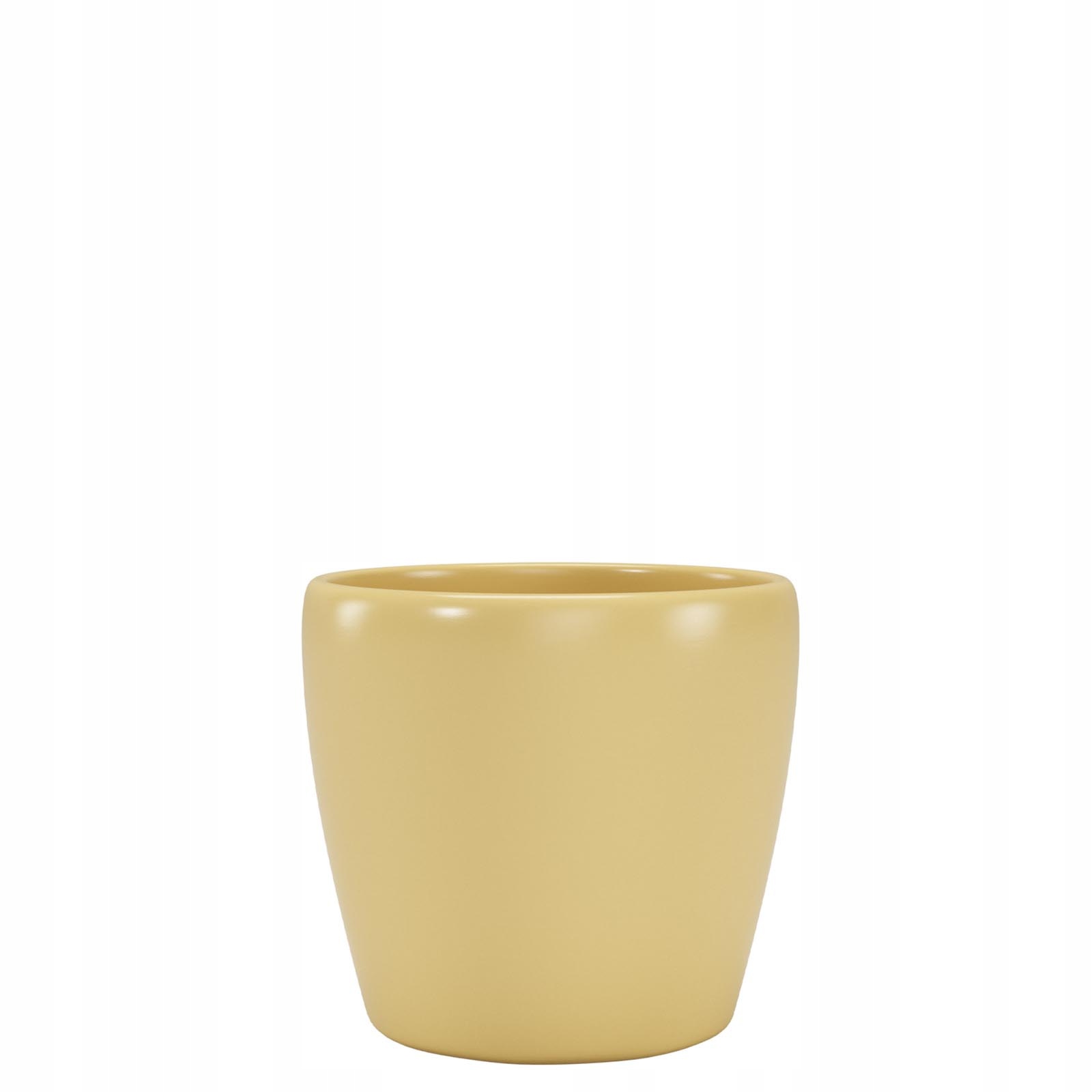 

żółte okrągłe osłonki ceramiczne Nubia 10 żółta