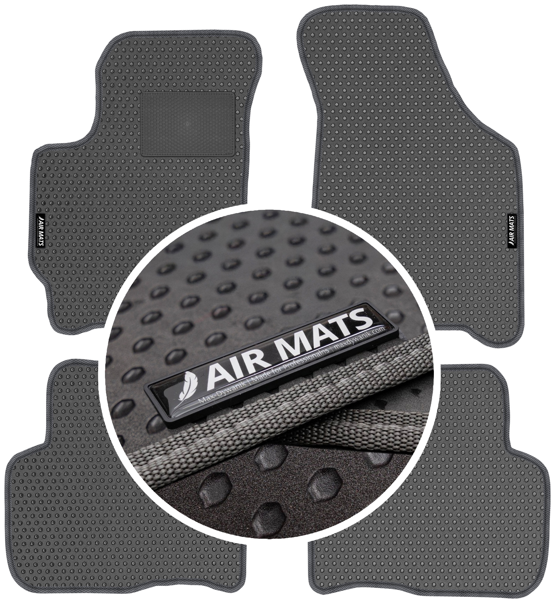 Kia Carens I Carens II 99-06 Koberce Air Mats do auta