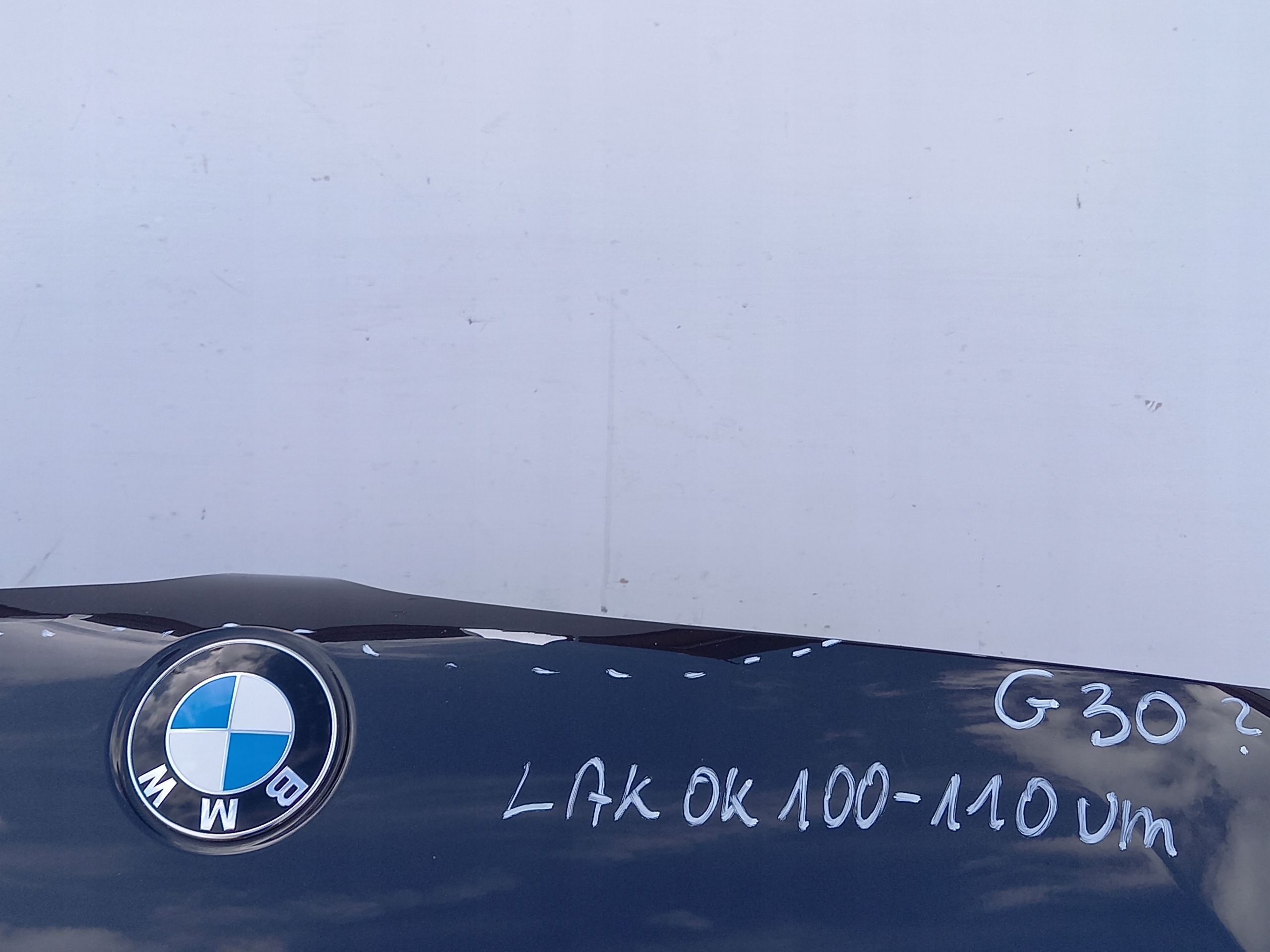 Motorhaube BMW 5 G31 Bonnet Hood - Thumbnail 8
