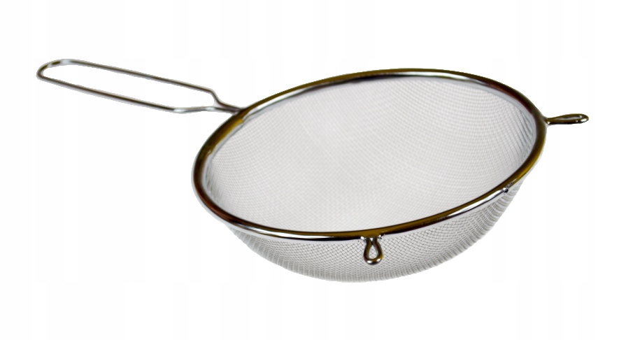 

Sitko kuchenne Cedzak głęboki stal Durszlak 26cm
