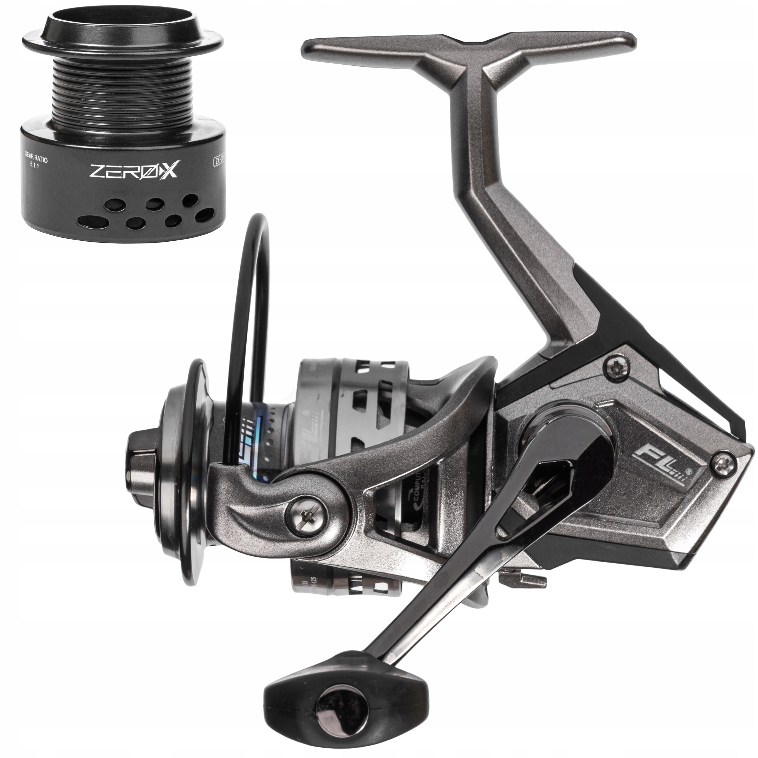 KOŁOWROTEK SPINNINGOWY FL ZERO-X 9+1 szczupak okoń