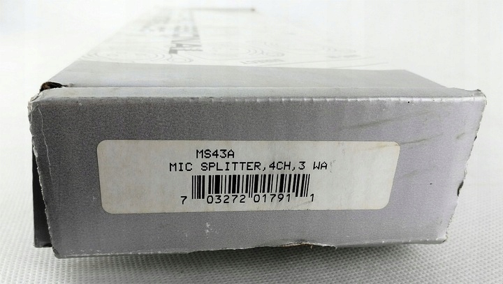 ProCo MS 43A Spliter mikrofonowy super cena Model MS43a