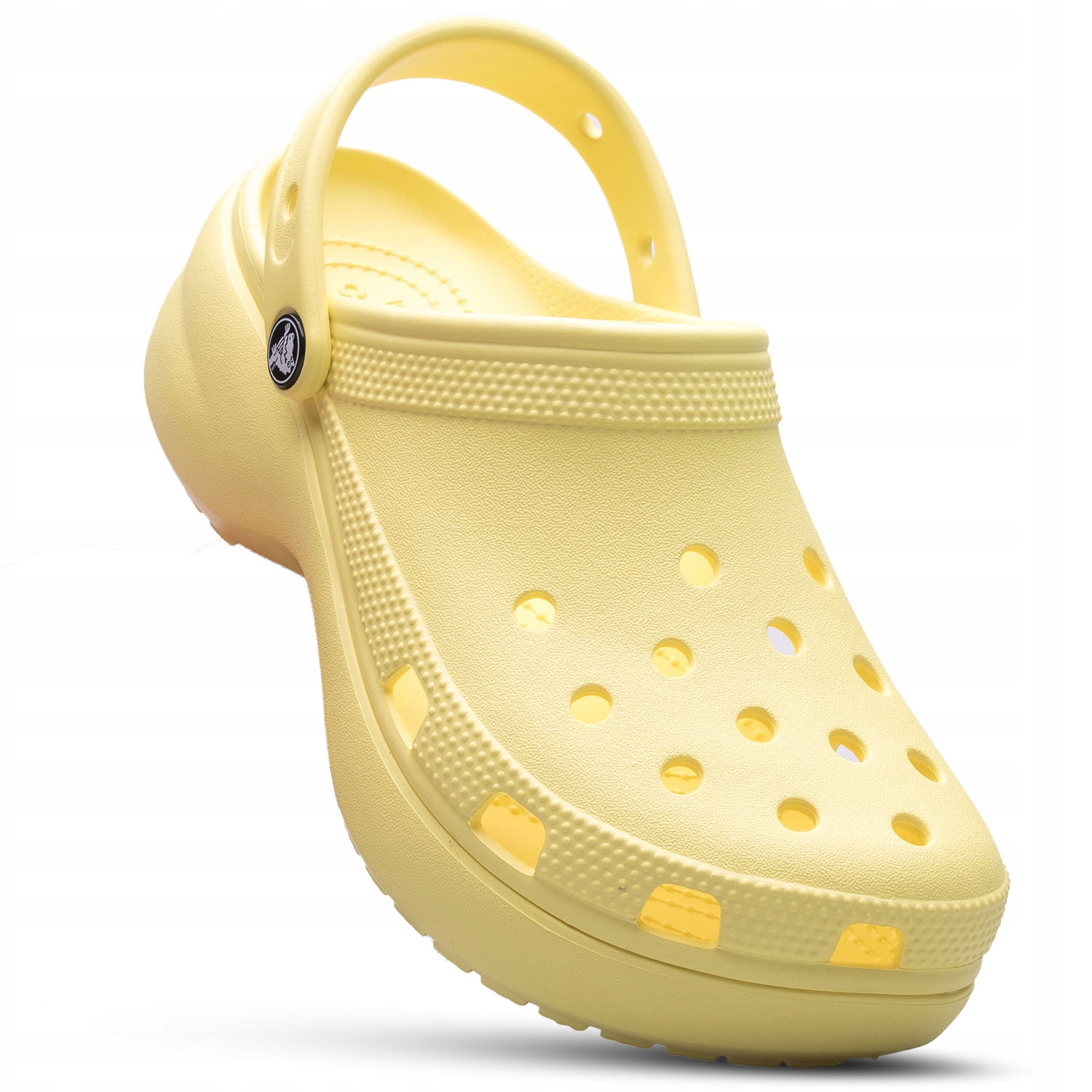 

Klapki Crocs Damskie Chodaki Na Platformie 206750