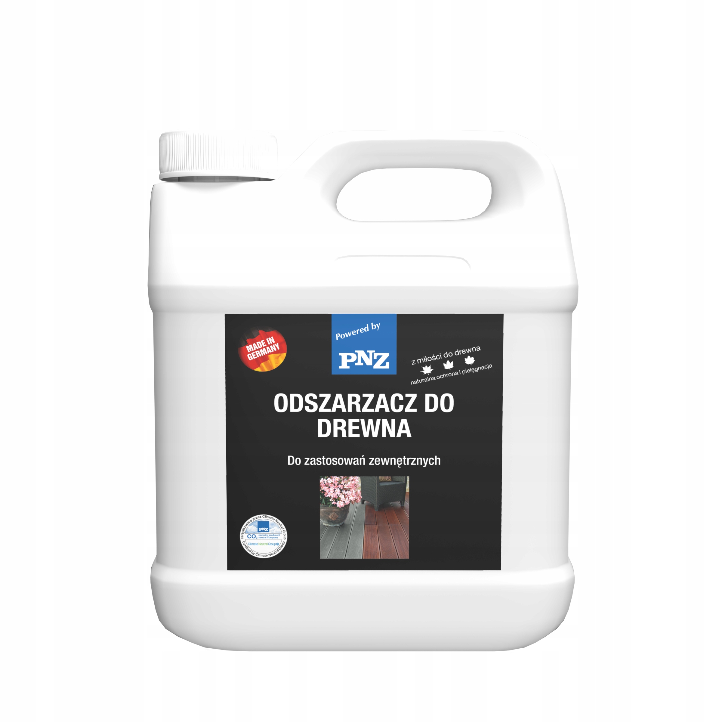 

Pnz Środek do usuwania szarości z drewna 2,5L