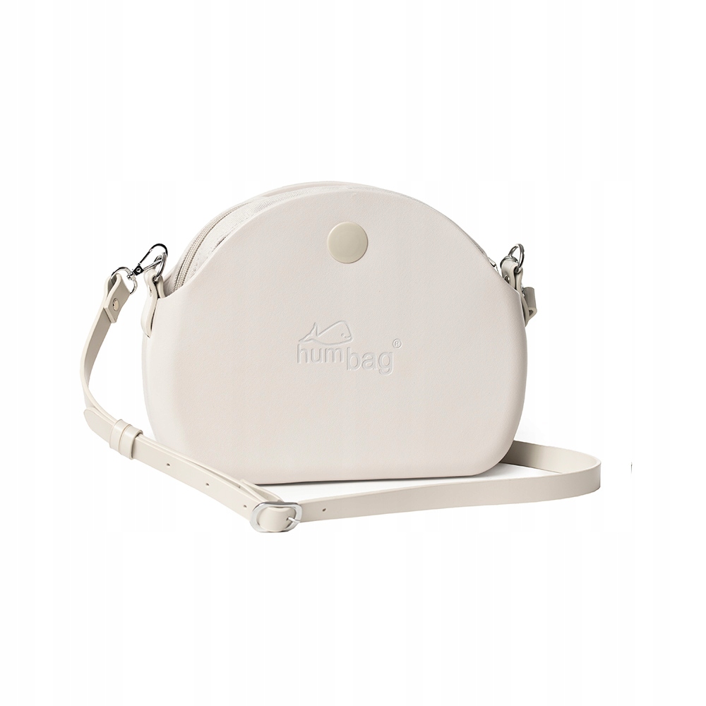 

Torebka Humbag Obag Handy Kwiat Bawełny Light Grey