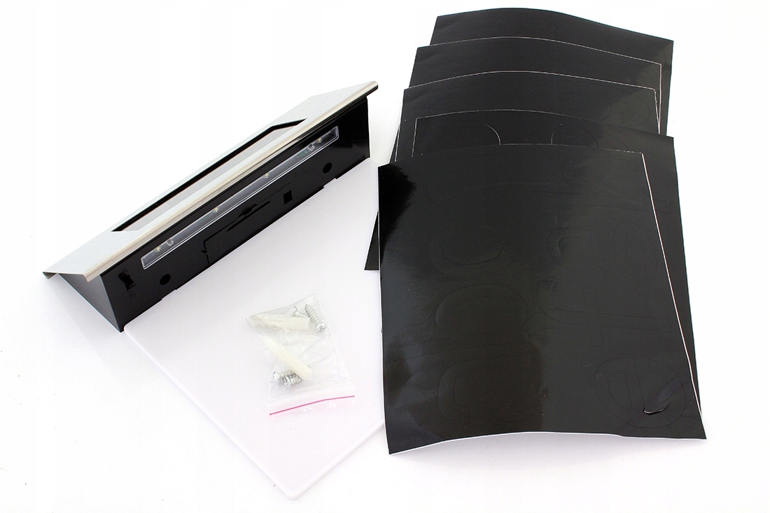 SOLARNY NUMER DOMU OGRODOWA LAMPKA SOLARNA LED Kod producenta 105370