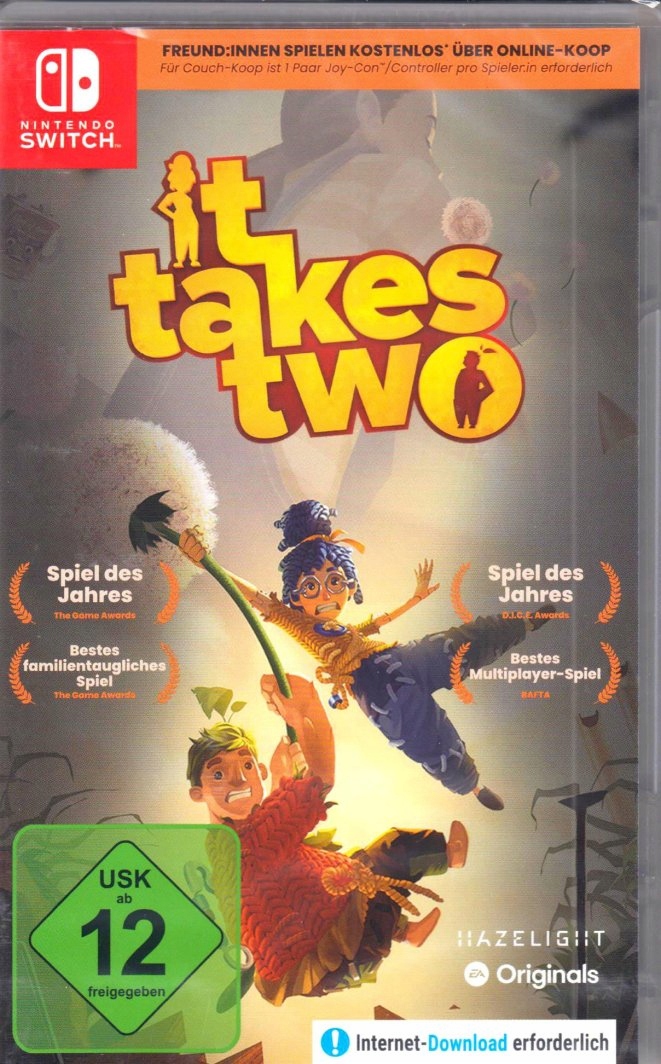 It Takes Two Nintendo Switch pudełkowa