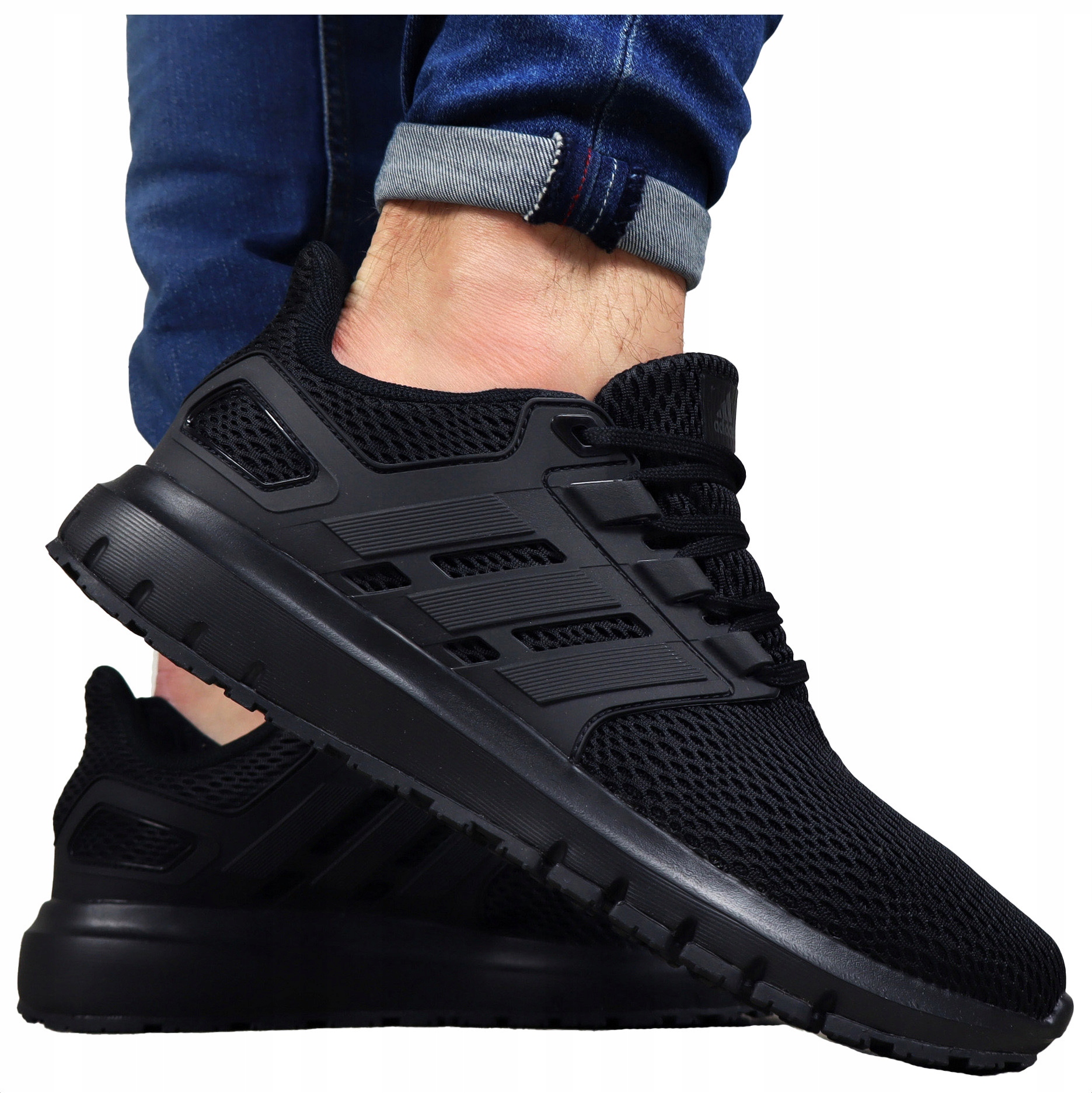 Adidas pánské běžecké boty Černé, sportovní, Pohodlné, tréninkové do práce