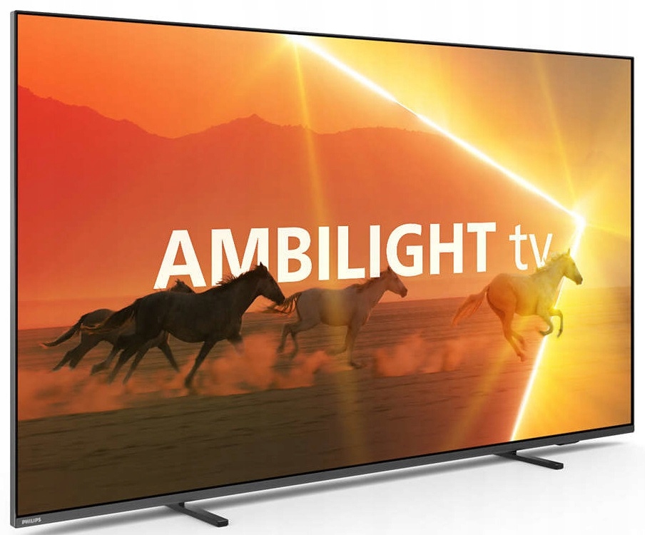 TELEWIZOR PHILIPS 55PML9008 MINILED 4K UHD SMART TV 120HZ DVB-T2 AMBILIGHT