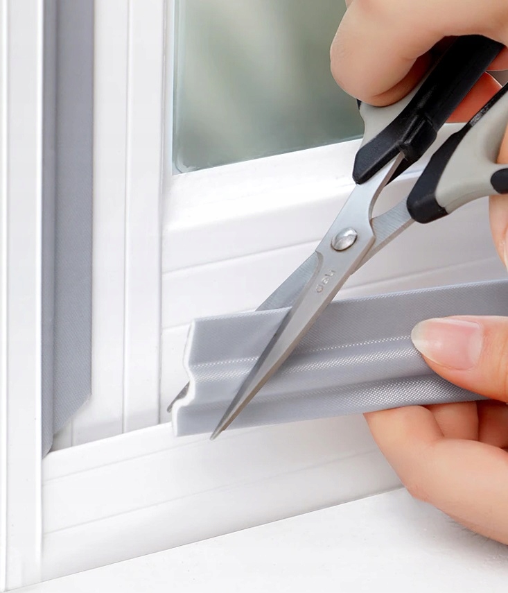 USZCZELKA ANTYPRZECIĄGOWA DO DOMU OKNA USZCZELKA Waga produktu z opakowaniem jednostkowym 0.2 kg