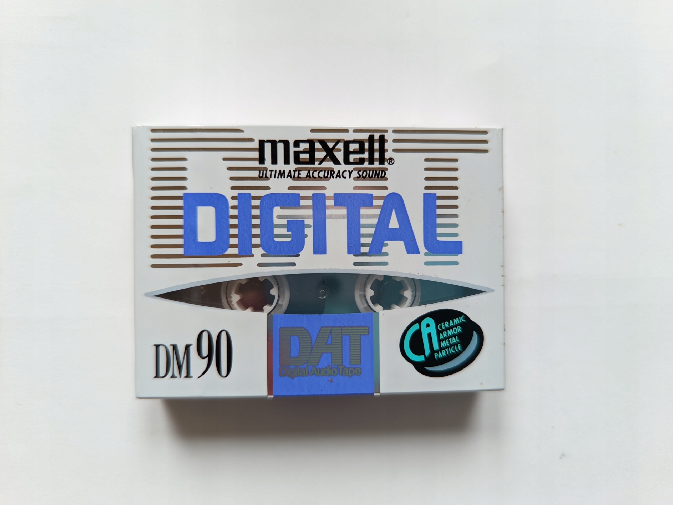 MAXELL DAT DIGITAL AUDIO TAPE 90 1szt