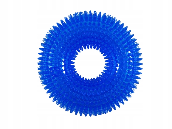 

Duży Gryzak Ring Dla Psa XL Niebieski