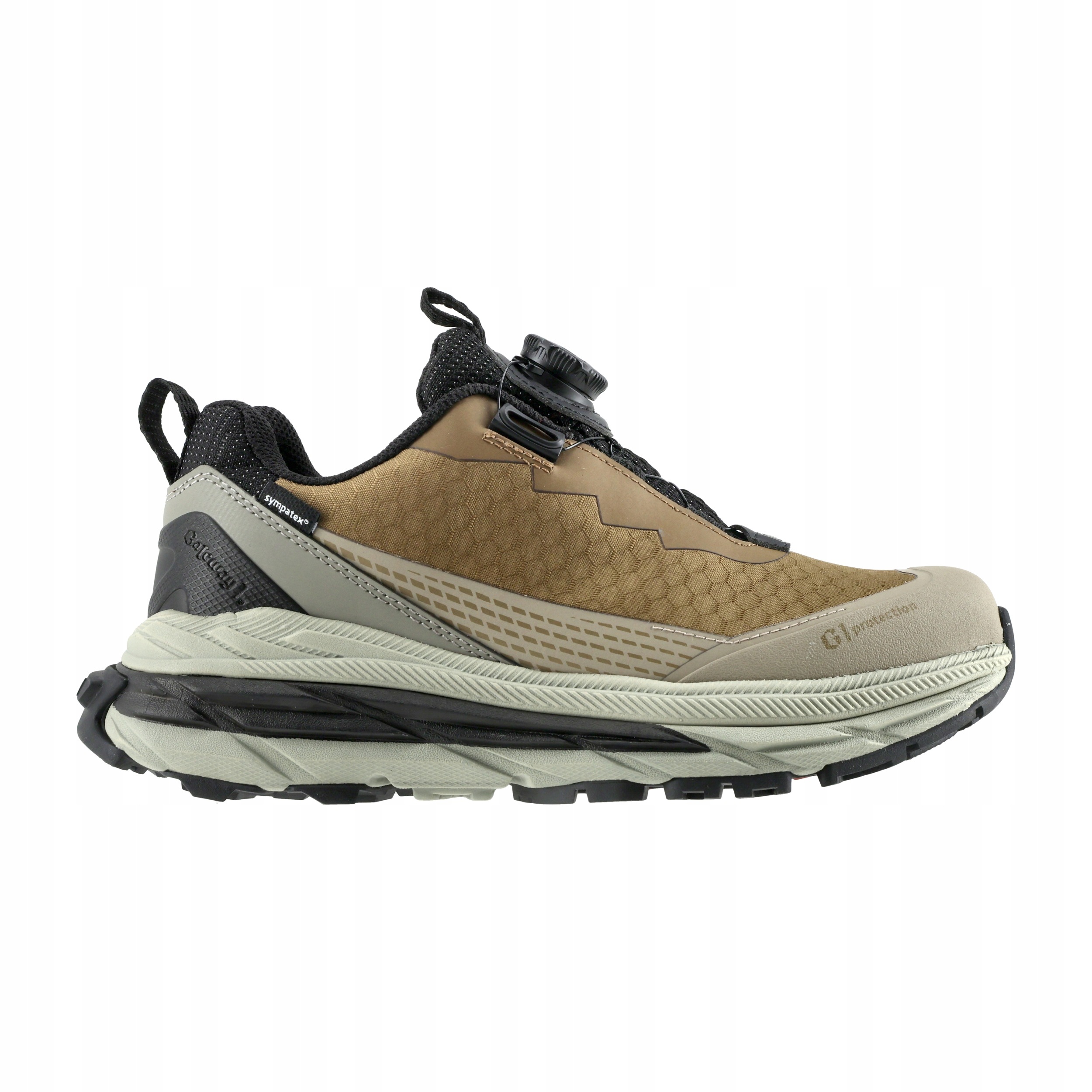 Buty Gateway1 Calvus 3" G1 speed-lacing, ciemnooliwkowe 44