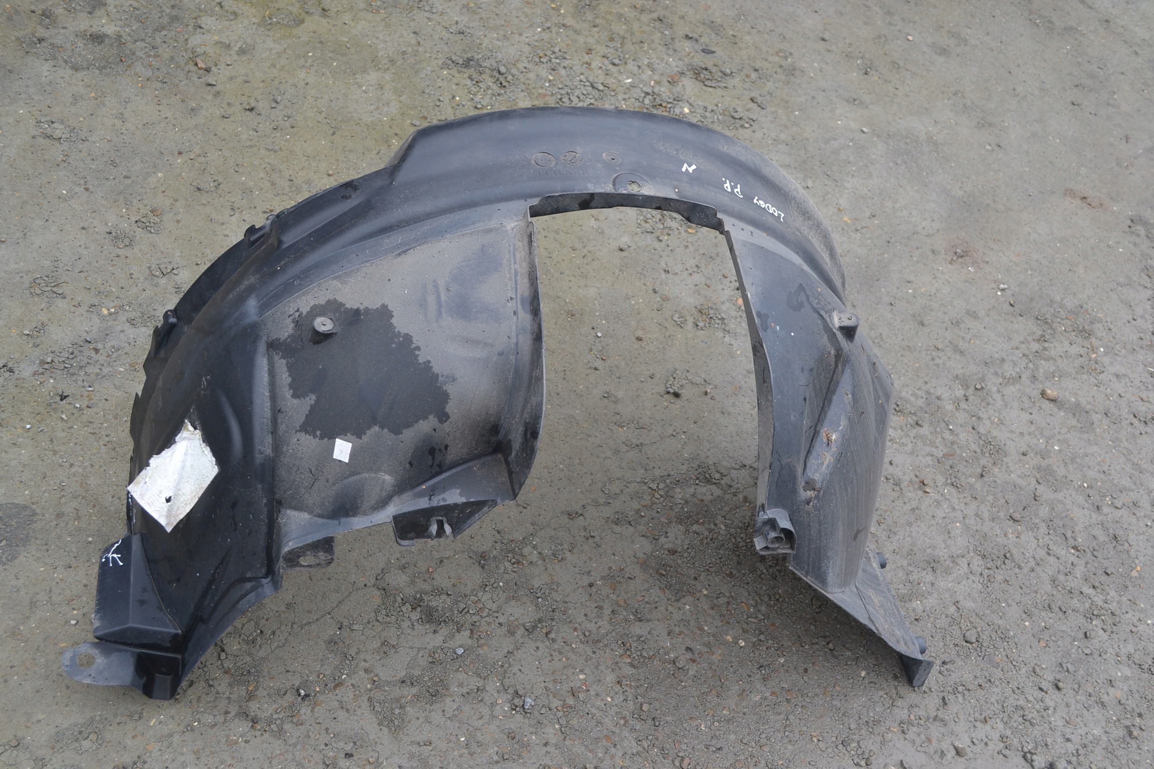 DACIA DOKKER LODGY mudguard right front 638402753R