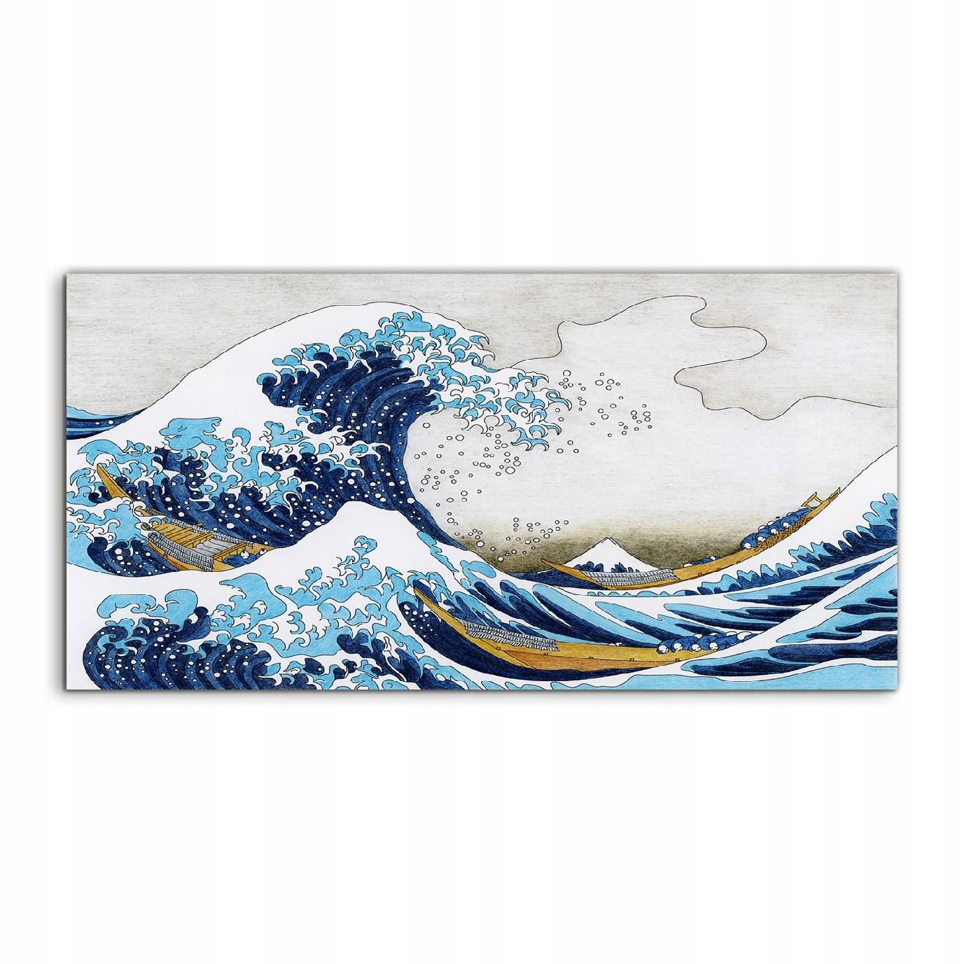 

Fotoobraz 140x70 nowoczesny Wielka Fala Kanagawa