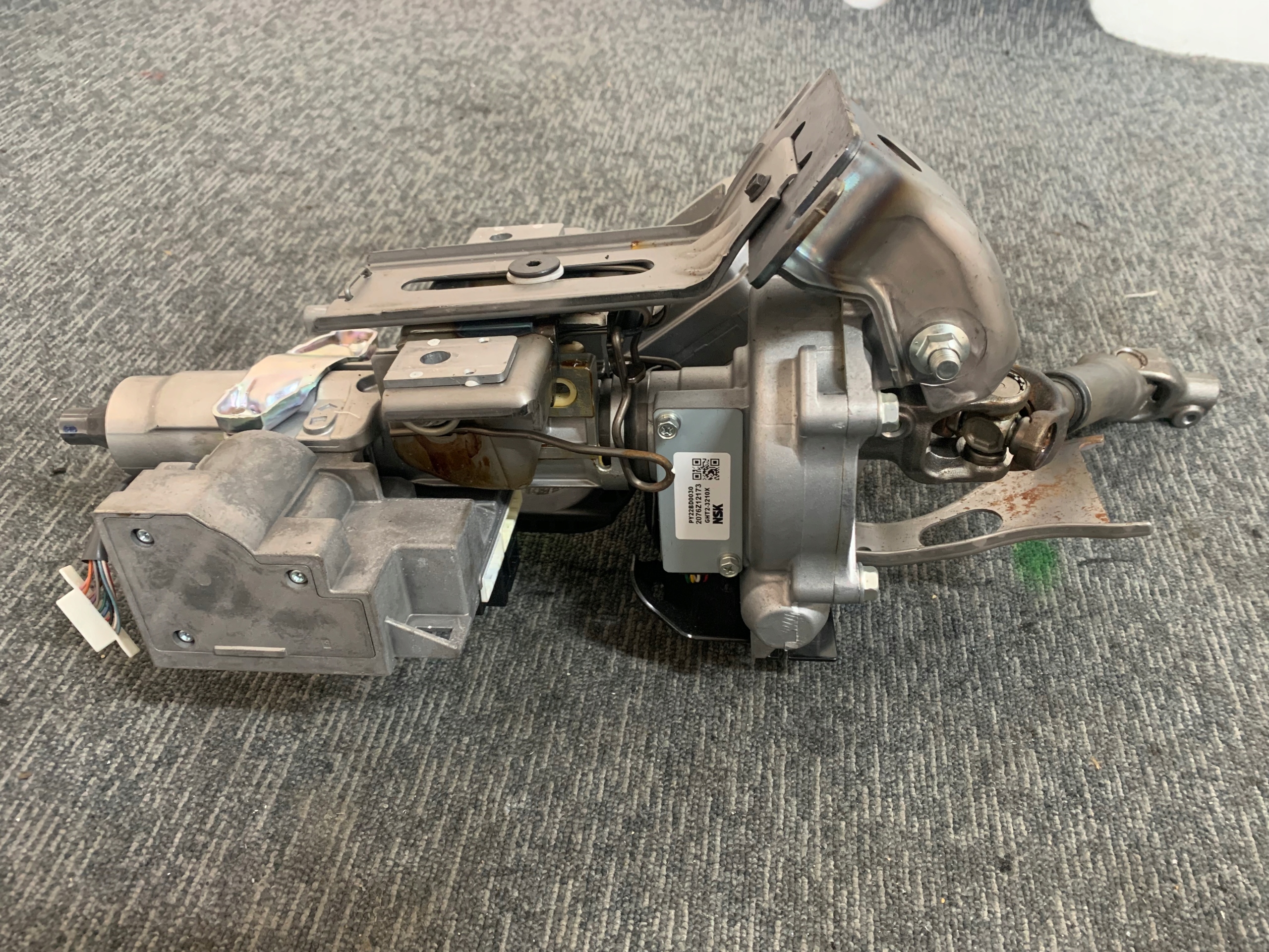 mazda 6 III РЕСТАЙЛИНГ 17r 2.0 b колонка насос гур элекрические оригинал европа