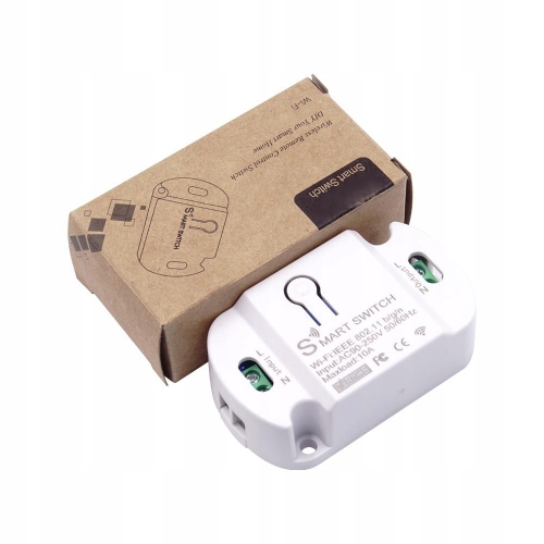 

Mini sterownik przekaźnik 10A 230V WiFi Tuya