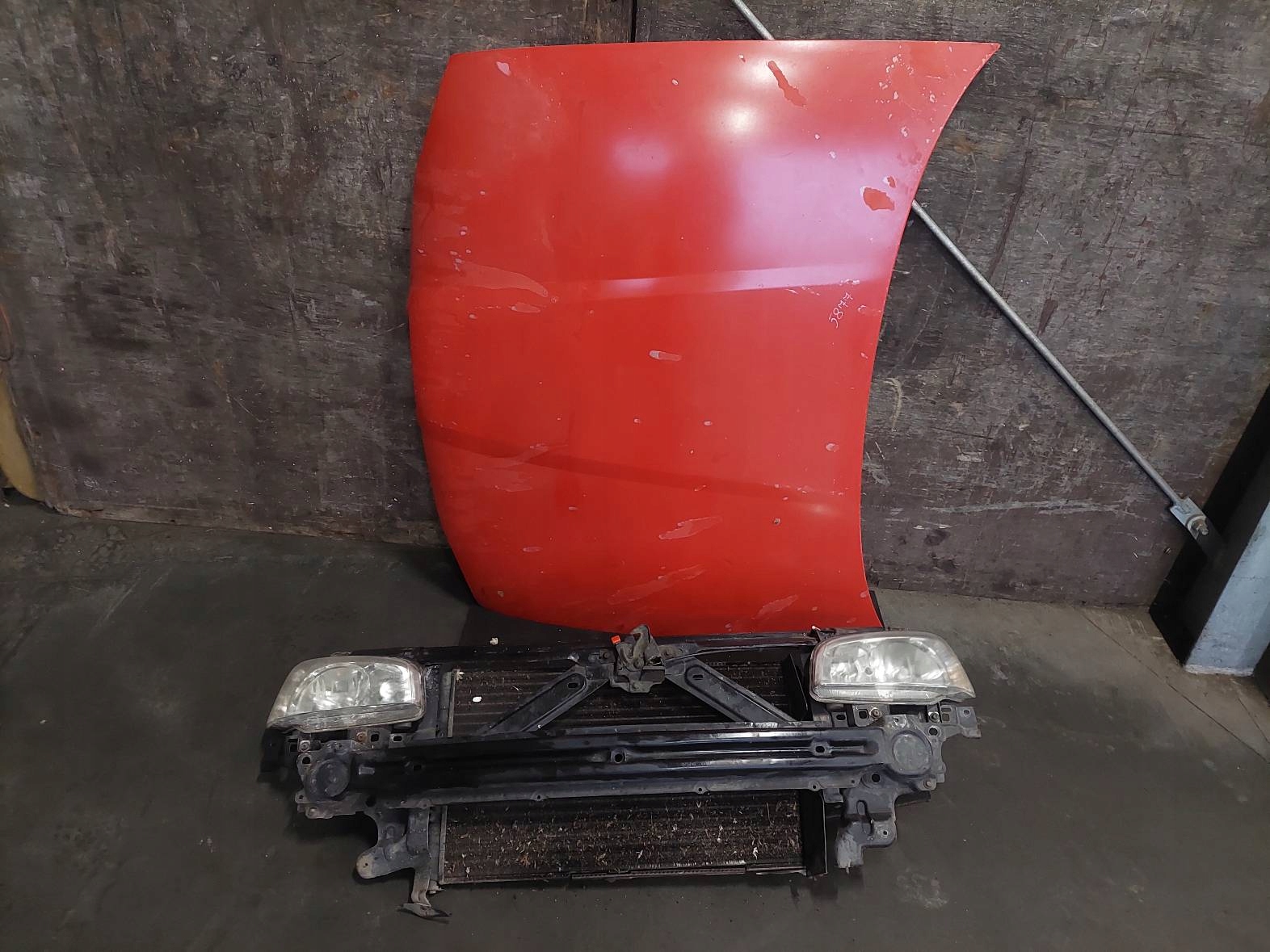 КАПОТ + ПЕРЕДНЯЯ ПАНЕЛЬ ПЕРЕДНИЙ + ФАРЫ SEAT ИБИЦА II FL CORDOBA И FL Lf3g