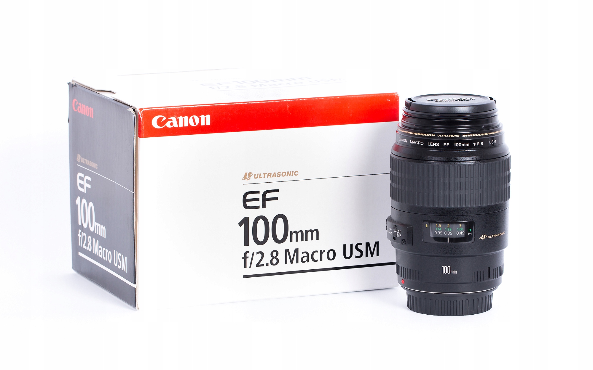 Canon Ef 100mm F 2 8 Macro Usm - Niska cena na Allegro