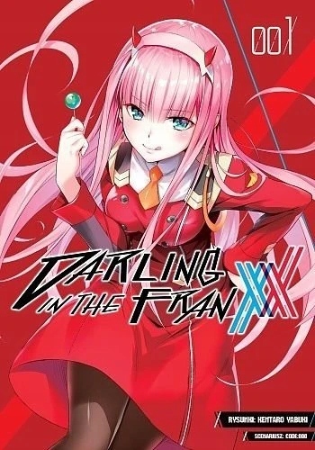 Darling in the Franxx - 1 - MANGA - NOWA