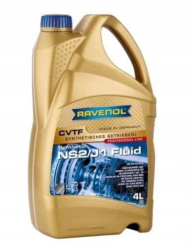 RAVENOL OLEJ RAVENOL CVTF NS2/J1 FLUID 4L
