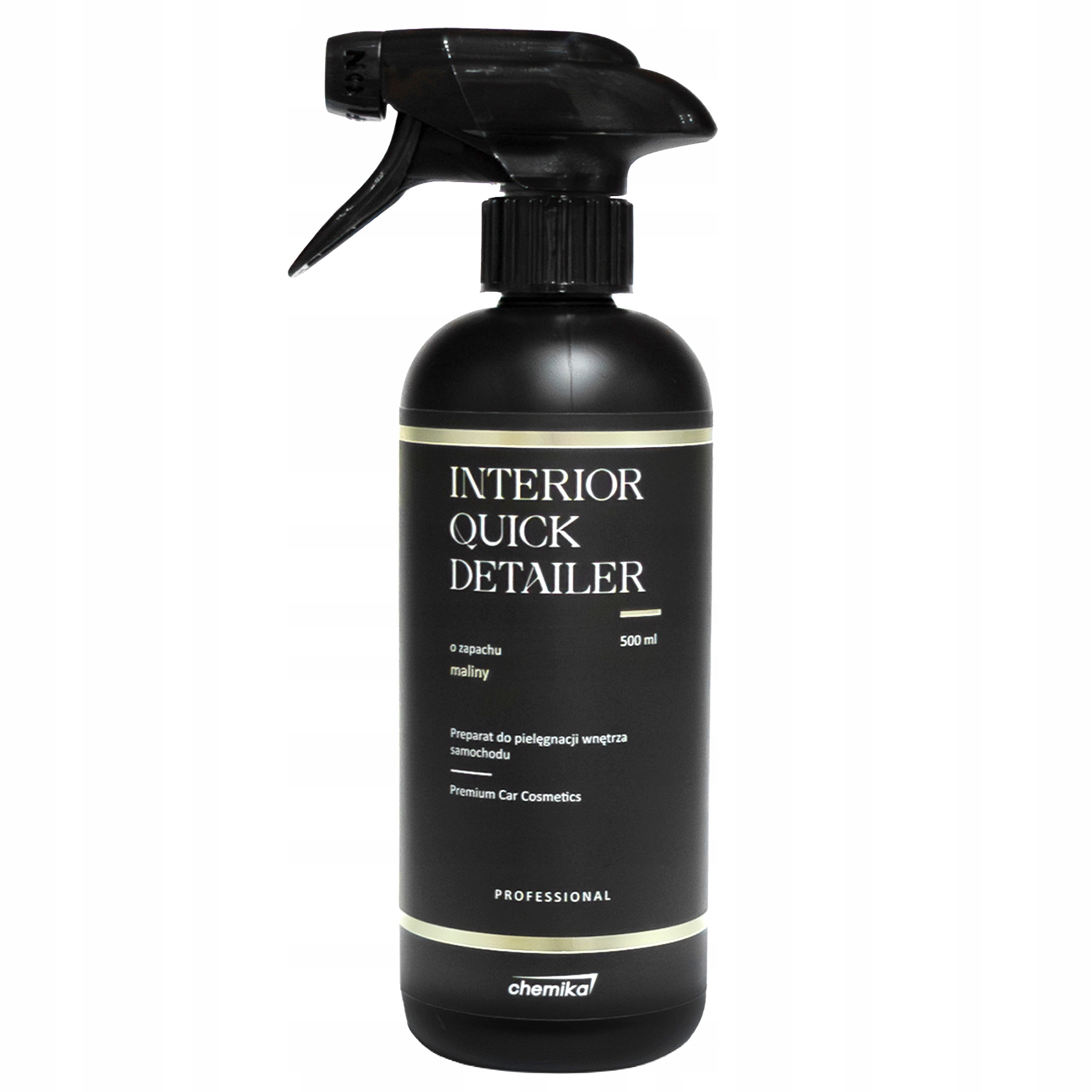 Quick Detailer Do Wnętrza Chemika Interior do Kokpitu Antystatyczny 500 ml