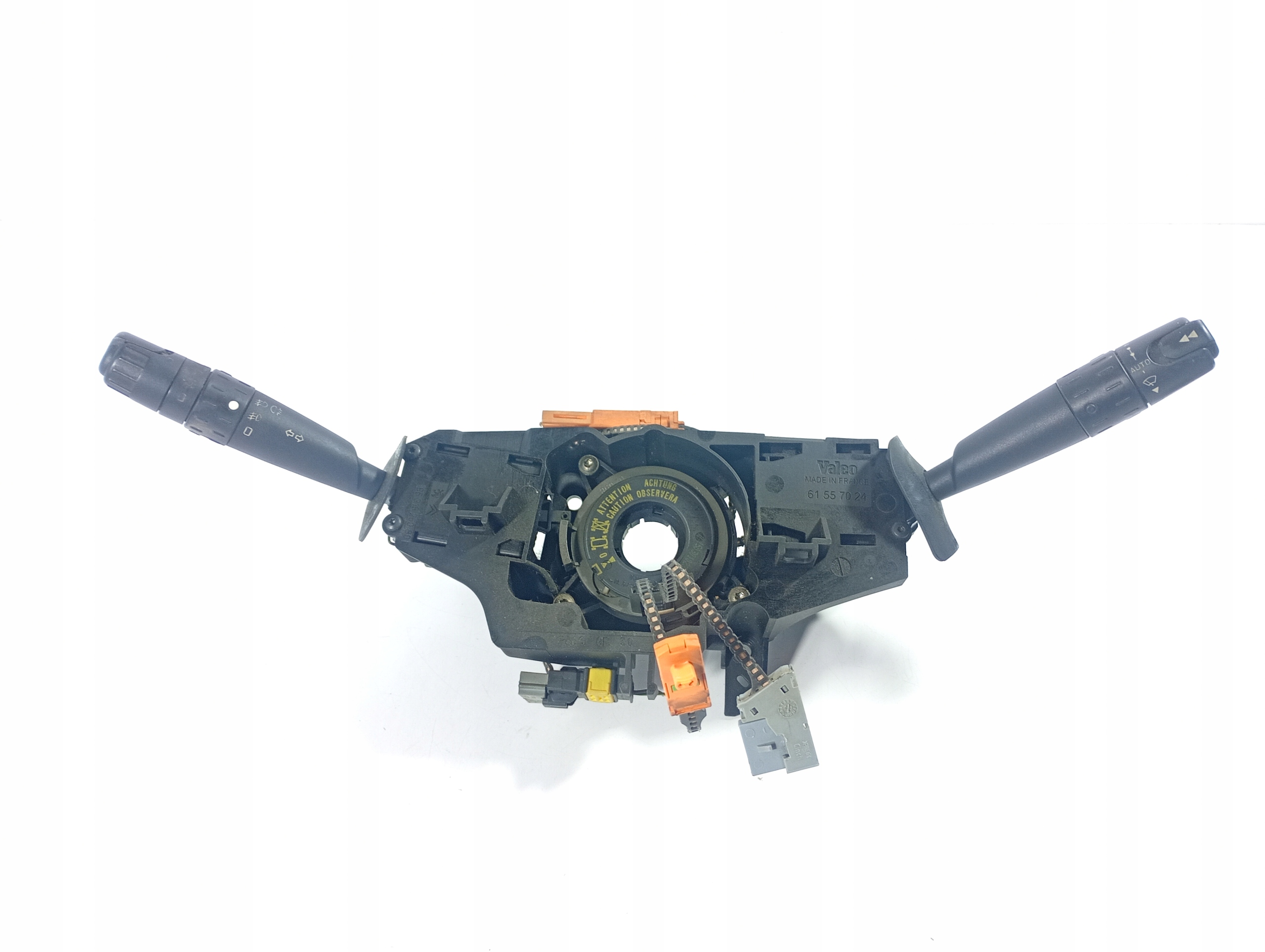 switch steering wheel levers and controls OE 61557024 Peugeot 406 95-04