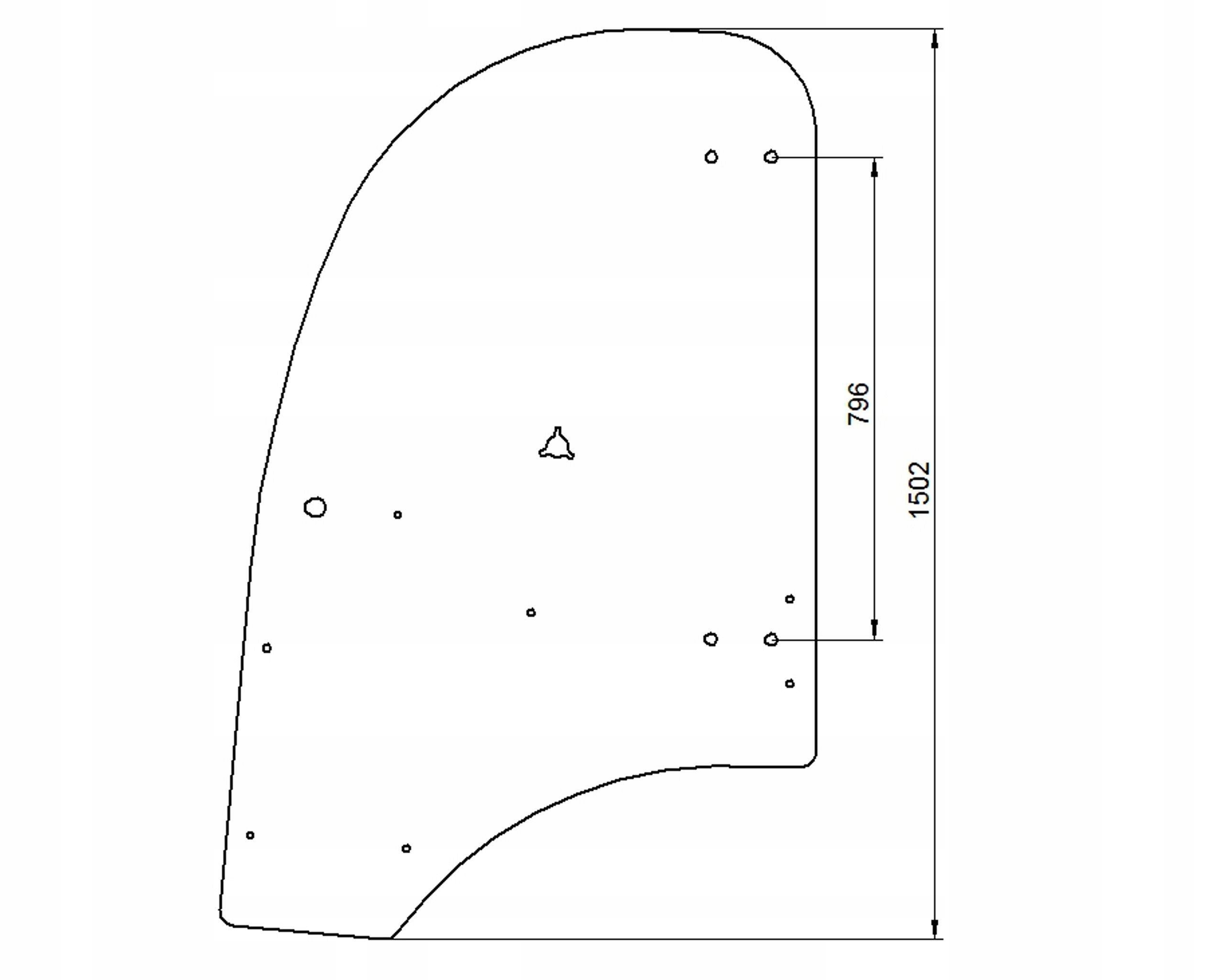 sklo Kramer dveře levé pravé 1000112460 1000111793