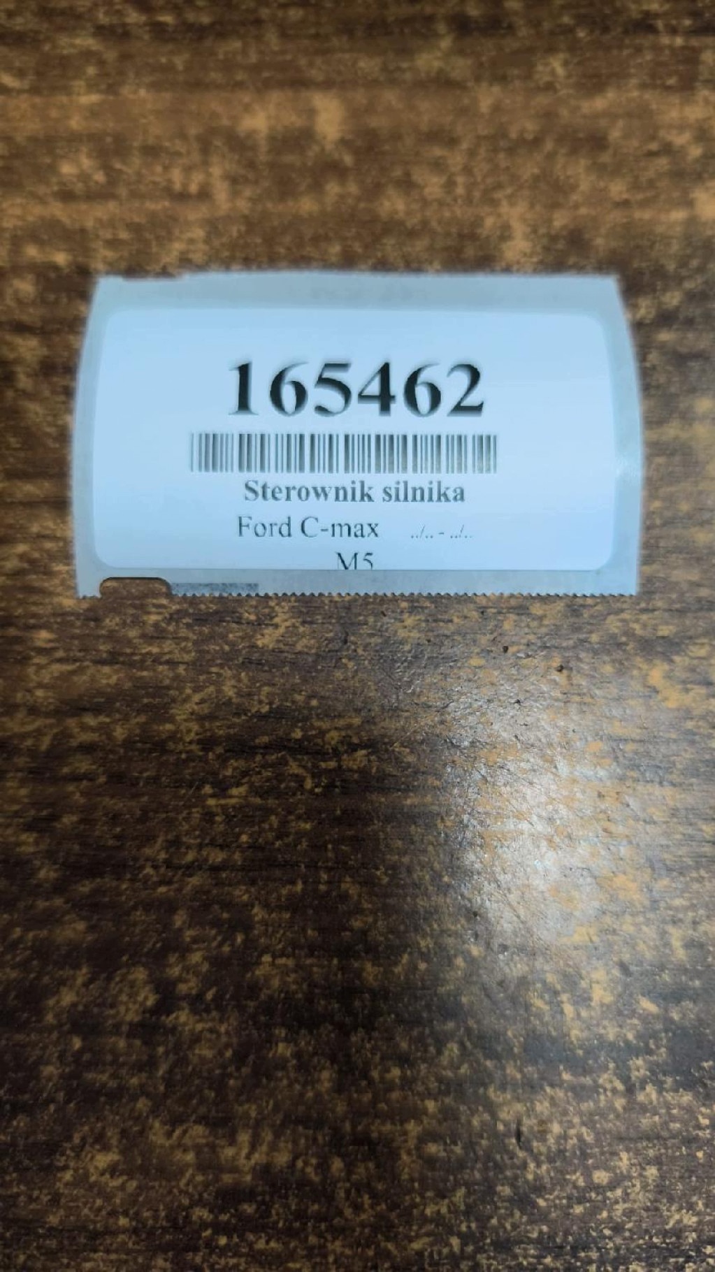 FORD C-MAX unité de commande électronique uce moteur 3M5A12A650HK