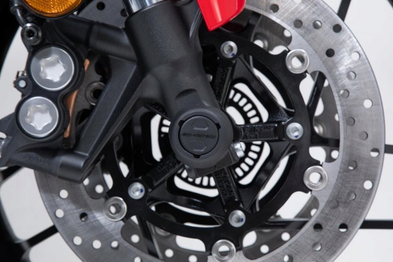 Posuvníky Predného Odpruženia Sw-motech Yamaha Tracer 9/GT (20-) Čierne
