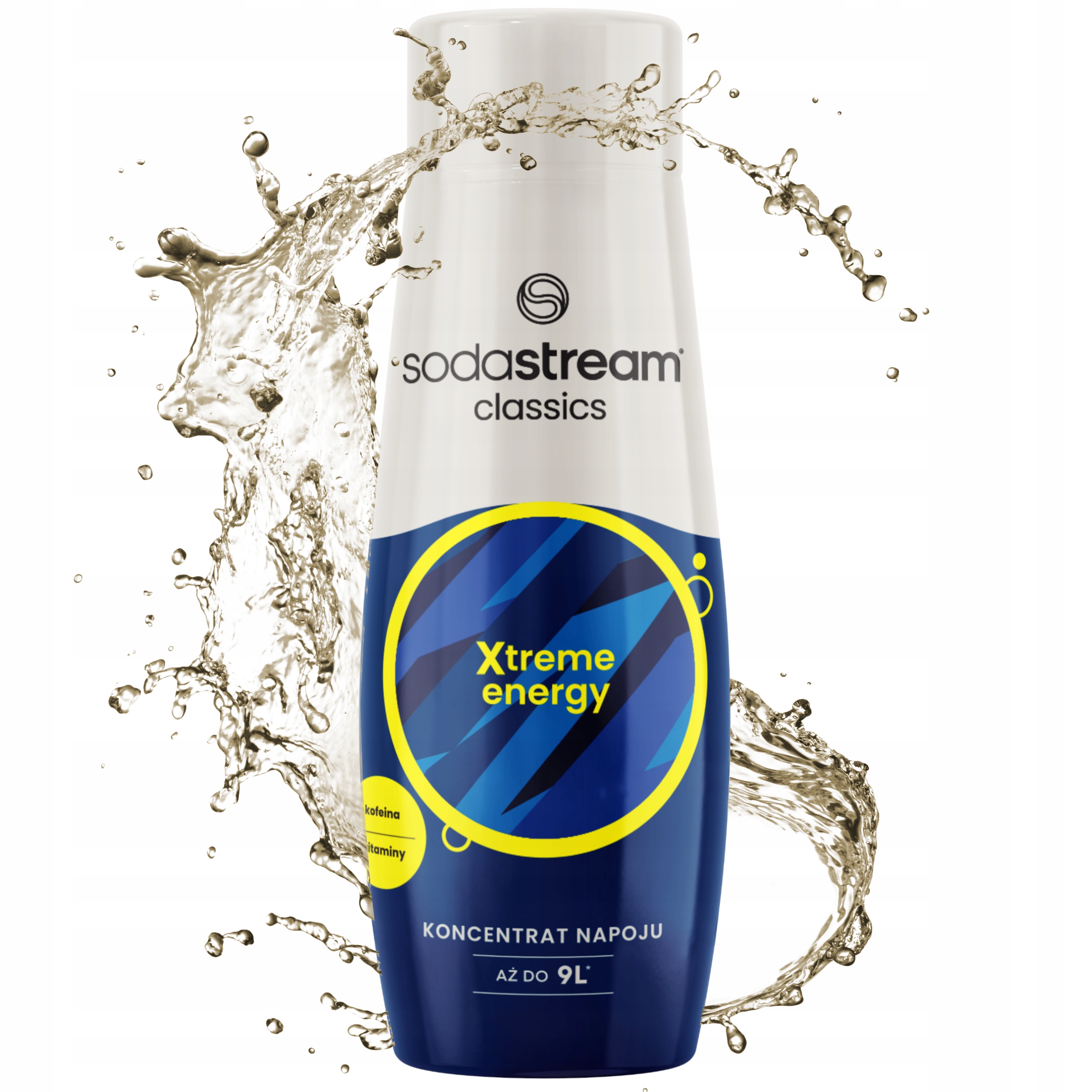 Syrop do Saturatora wody SodaStream Energy drink koncentrat 440ml napój sok