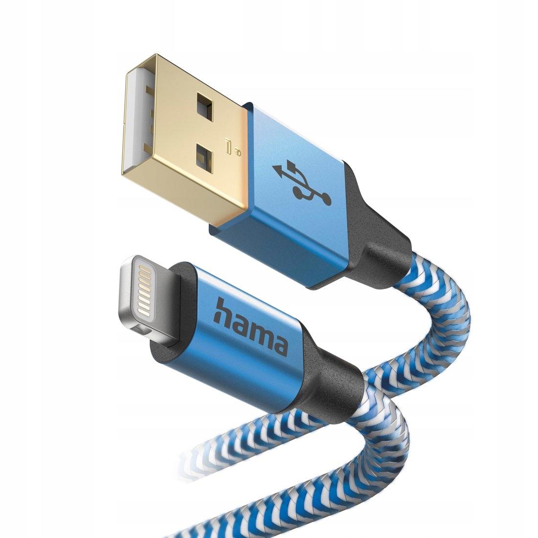 Kabel Lightning do iPhone Hama 1,5m licencja MFI EAN (GTIN) 4047443486264
