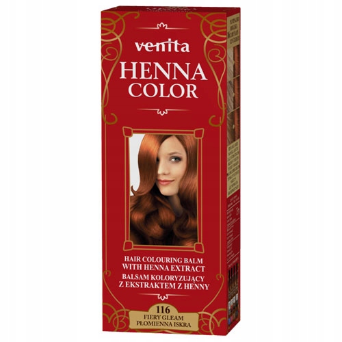 

Venita Henna Color balsam koloryzujący włosów 116