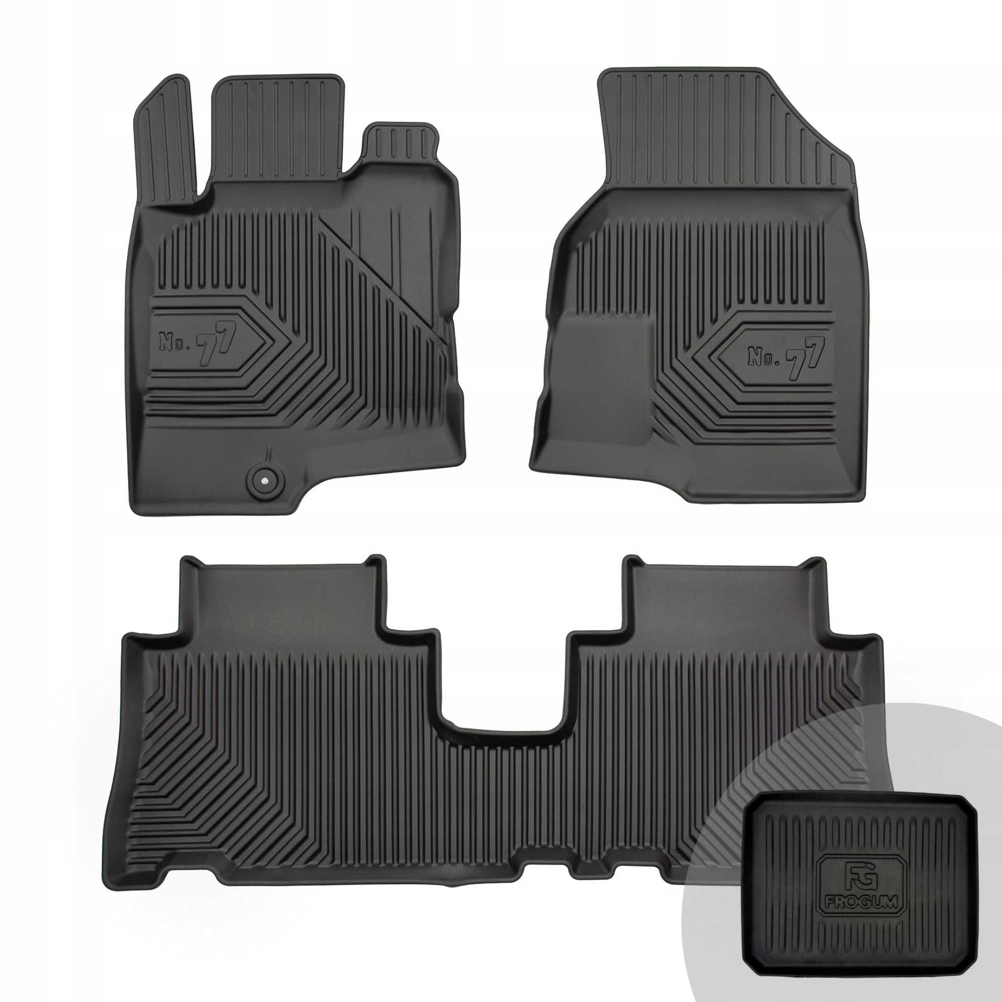 Frogum Koberce do auta pro Chevrolet Captiva I, pro Opel Antara