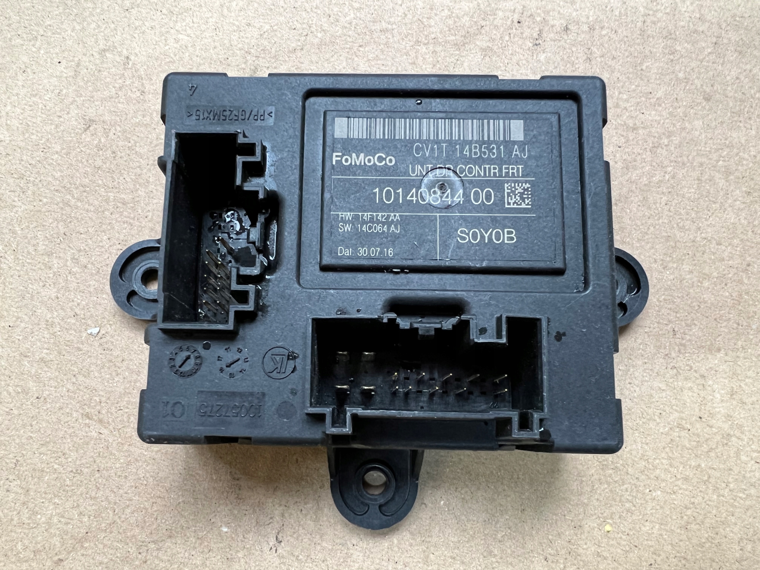 FORD FIESTA MK7 модуль двері лівий передній