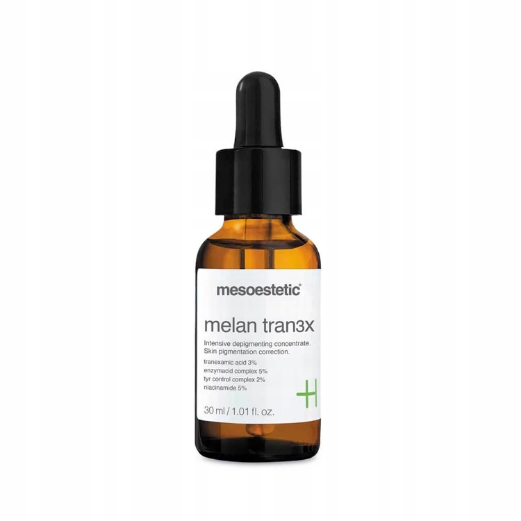 Mesoestetic Melan Tran3x Concentrate 30 ml Polska Dystrybucja