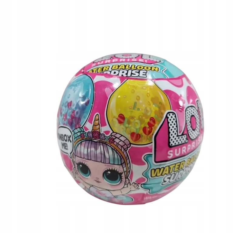 KULA NIESPODZIANKA Z LALECZKĄ L.O.L. SURPRISE HELLO KITTY AND FRIENDS