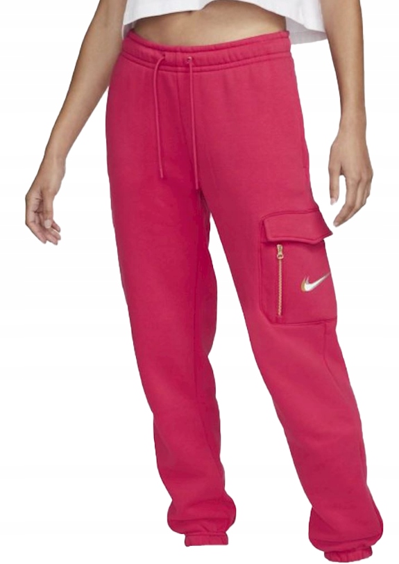 Dámské kalhoty Nike Kapsáče Volné Cargo Loose Fit DO2571-643 XL