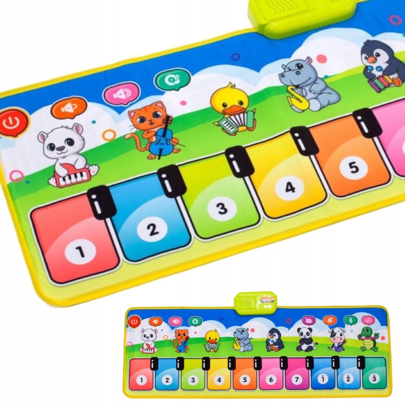 MUZYCZNA MATA INTERAKTYWNA Pianinko NAGRYWA Demo Kod producenta MUZYCZNA MATA U705