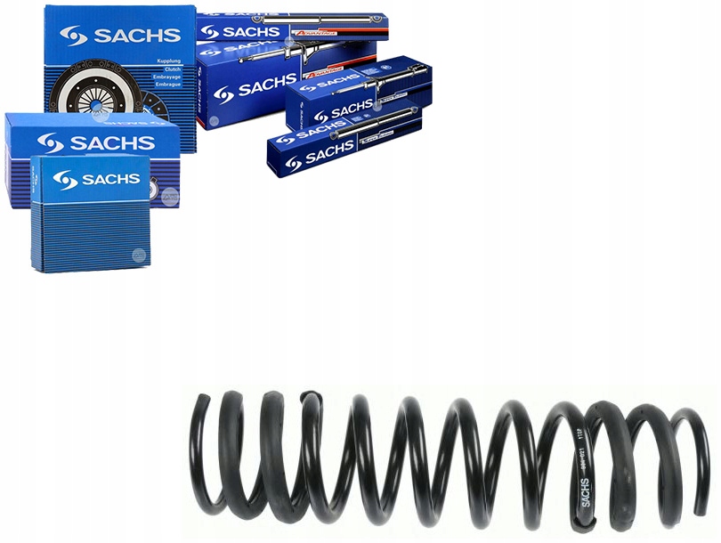 SAC994 021 Pružina Zavěšení Zadní L/p (pro Poj. Asistent řidiče #33