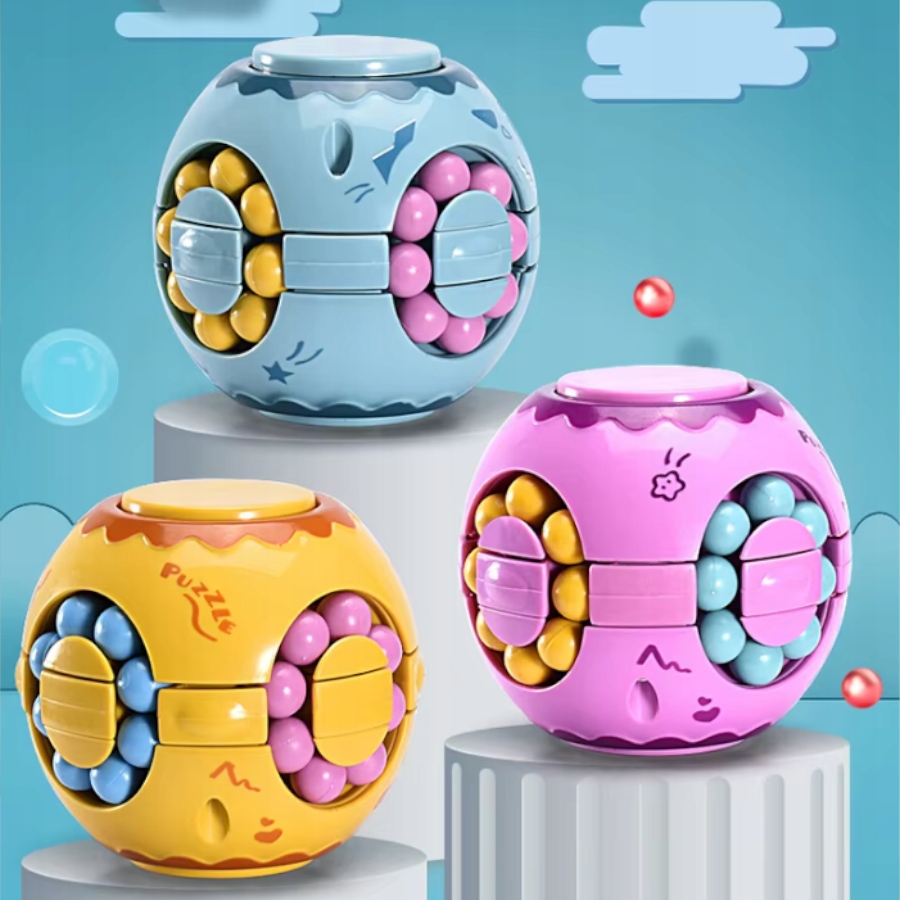 UKŁADANKA LOGICZNA łamigłówka kostka magiczna PUZZLE prezent MIKOŁAJKI Materiał plastik