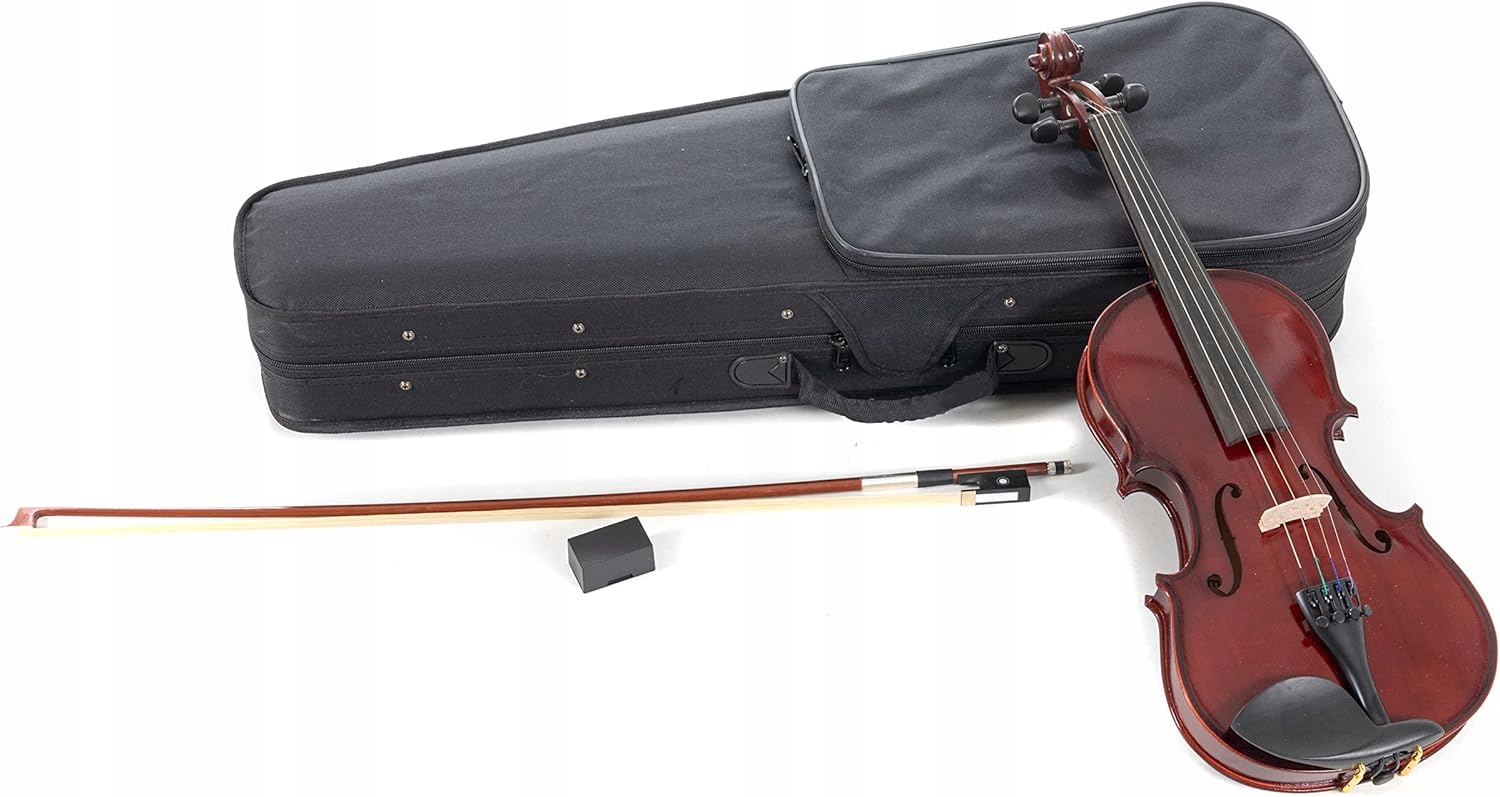 Housle Gewa Pure 1/4 startovací sada pouzdro smyčec kalafuna