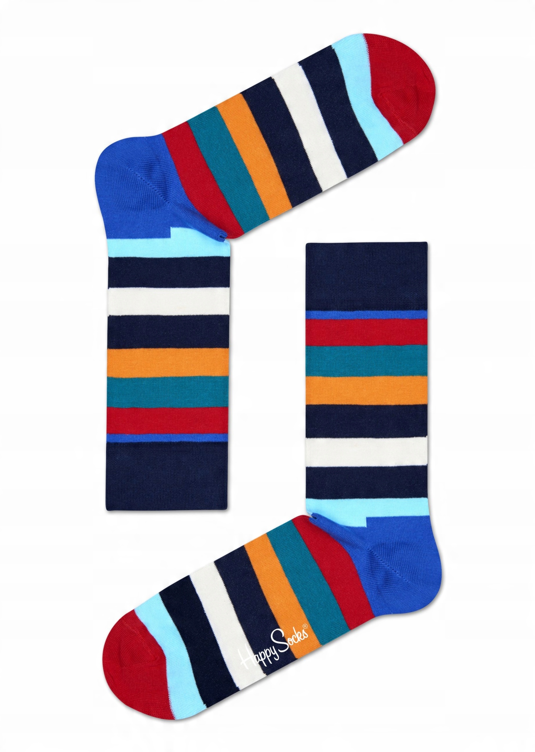 

Kolorowe Skarpety Happy Socks Stripes r. 41-46