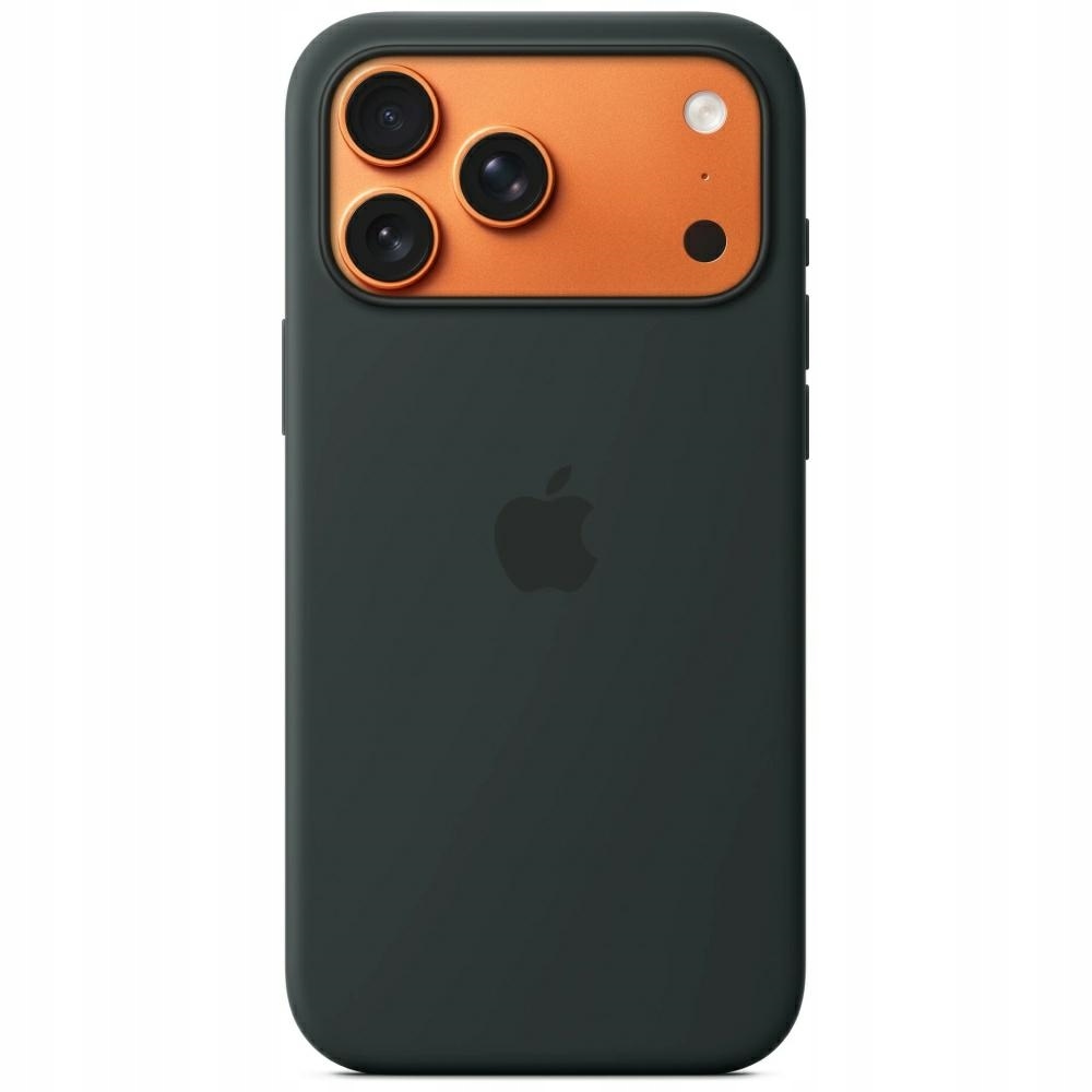 Pouzdro Apple Silicone Case MagSafe pro iPhone 17 Pro Max, černé